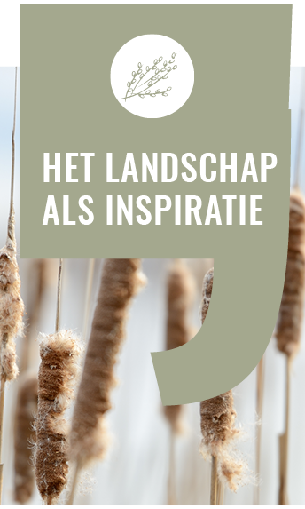 Het landschap als inspiratie